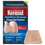 Kerasal Nighttime Renewal Fungal Nail Patches Review: Will They Work?