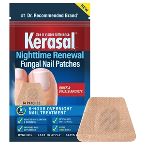 Kerasal Nighttime Renewal Fungal Nail Patches