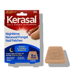 Kerasal Nighttime Renewal Fungal Nail Patches reviews