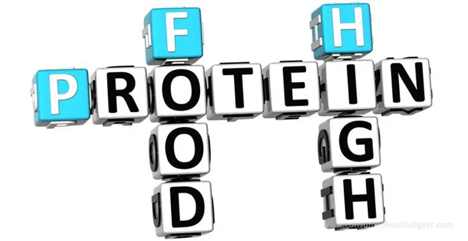 Crucigrama 3D de alimentos de dieta cetogénica con alto contenido proteico