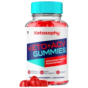Gummies cétogènes au vinaigre de cidre Ketosophy
