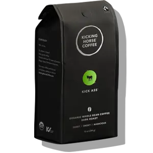 Kicking Horse Coffee Kick Ass