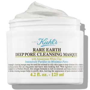 kiehl's rare earth deep pore minimizing clay mask