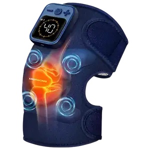KingPavonini Cordless Knee Massager