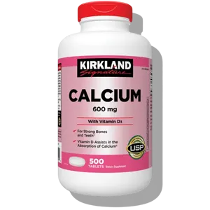 kirkland signature calcium