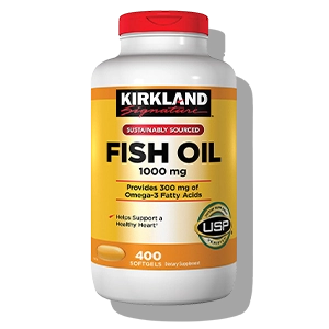 kirkland signature natural fish oil