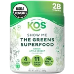 KOS Organic Superfood Greens Review: Does Boost Your Health?