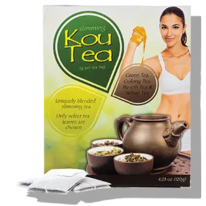 kou tea slimming tea