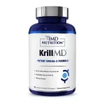 1MD KrillMD Review – Does This Antarctic Krill Oil Omega 3 Supplement Work?