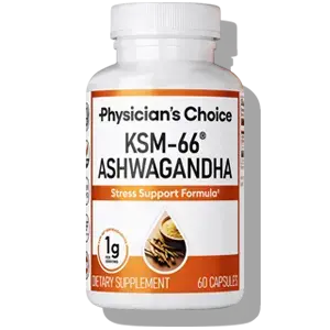 ksm-66 ashwagandha by physician’s choice