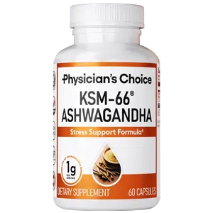 Physician's Choice KSM-66 Ashwagandha