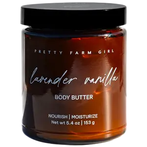 Lavender Vanilla Bean Tallow Body Butter