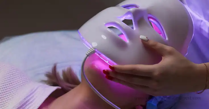 led light therapy mask for face