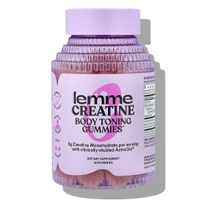 Lemme Creatine Body Toning Gummies