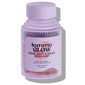 Lemme Glow Haar-, Haut- und Nagelgummibärchen