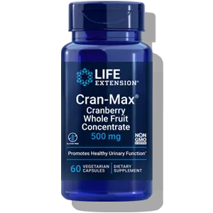 life extension cranberry urinary tract health