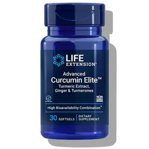 supplément de curcumine d'élite pour prolonger la vie