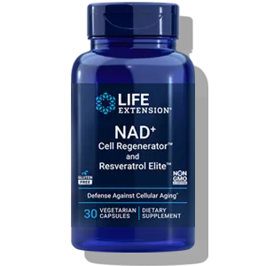 life extension nad+ cell regenerator and resveratrol elite