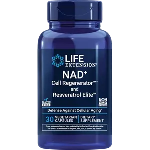 Life Extension NAD+ Zellregenerator und Resveratrol Elite