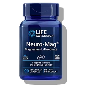 Lebensverlängerung Neuro-Mag Magnesium L-Threonat