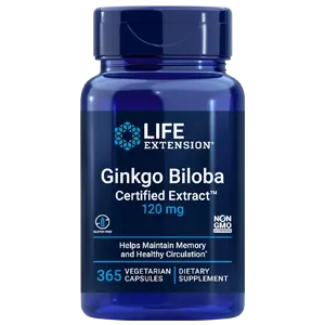Life Extension Ginkgo Biloba