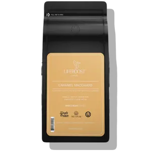 Lifeboost Caramel Macchiato