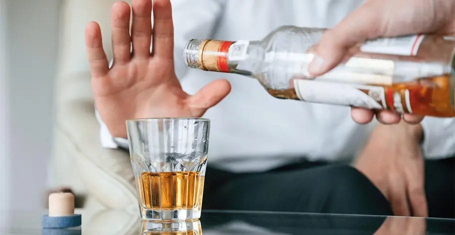 Limit alcohol and sugary drinks