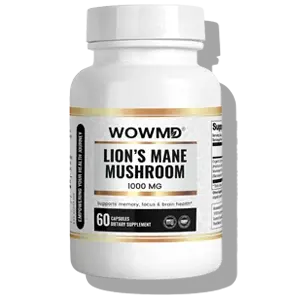 hongo melena de león wowmd