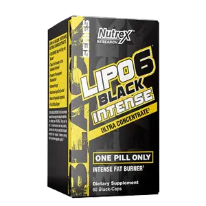 Lipo 6 Negro Intenso