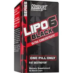 Lipo-6 Noir Ultra Concentré