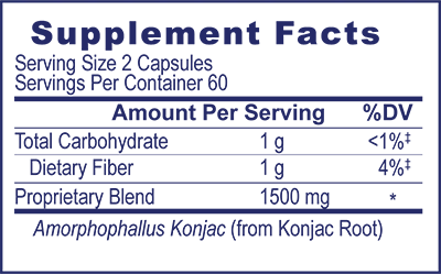 Lipozene supplement facts