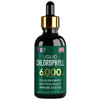 Supplément de chlorophylle liquide
