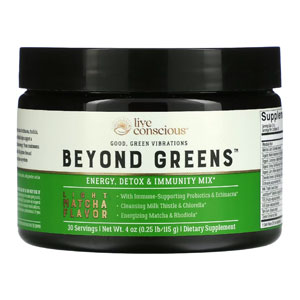 Live Conscious Beyond Greens