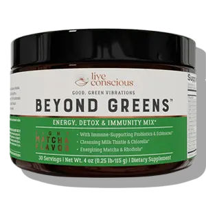 live conscious beyond greens