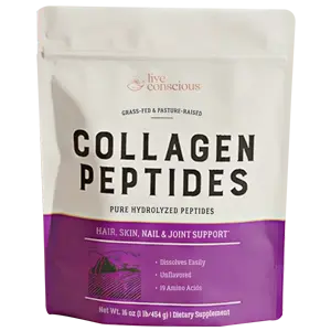 Peptides de collagène Live Conscious