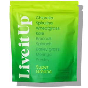 live it up- super greens powder