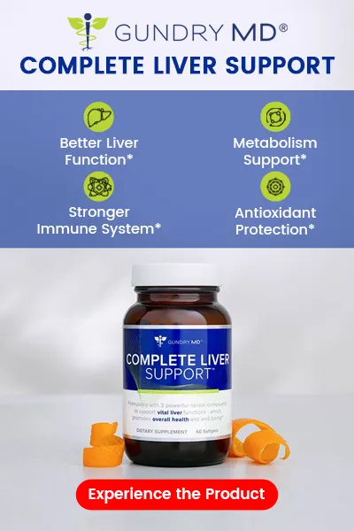 Apoyo completo para el hígado