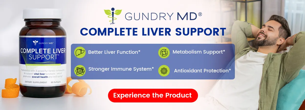 Apoyo completo para el hígado