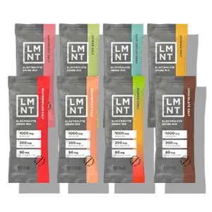 lmnt zero sugar electrolytes - variety pack, drink mix, electrolyte powder packets