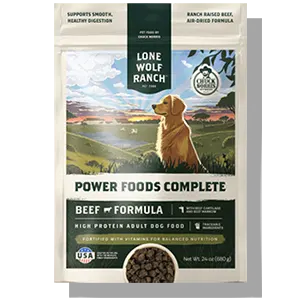 lone wolf ranch power foods complete