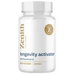 Longevity Activator Review: Can Zenith Labs Longevity Activator With Resveratrol Delay Aging?