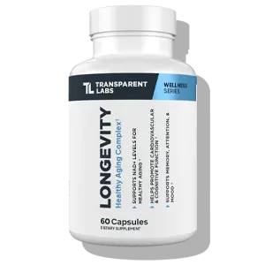 Transparent Labs Longevity Healthy Aging Complex 