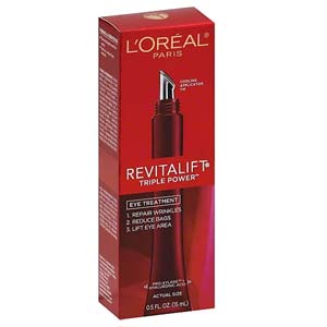 L’Oreal Revitalift Triple Power Eye Treatment Reviews – Is It Worthy to Invest In?