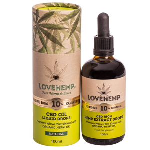 Love Hemp CBD Oil