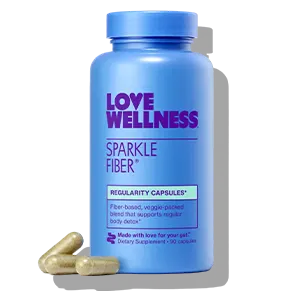 love wellness sparkle fiber