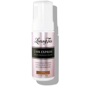 loving tan 2 hr express self tanning mousse
