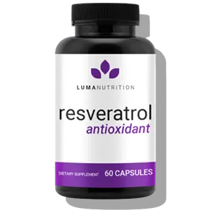 luma nutrition high purity resveratrol supplement