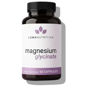 Reseñas sobre el glicinato de magnesio de Luma Nutrition