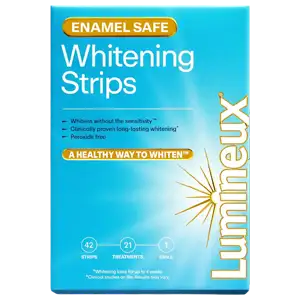 Lumineux Zahnaufhellungsstreifen