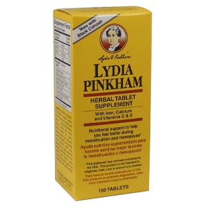 Lydia Pinkham Herbal Supplement